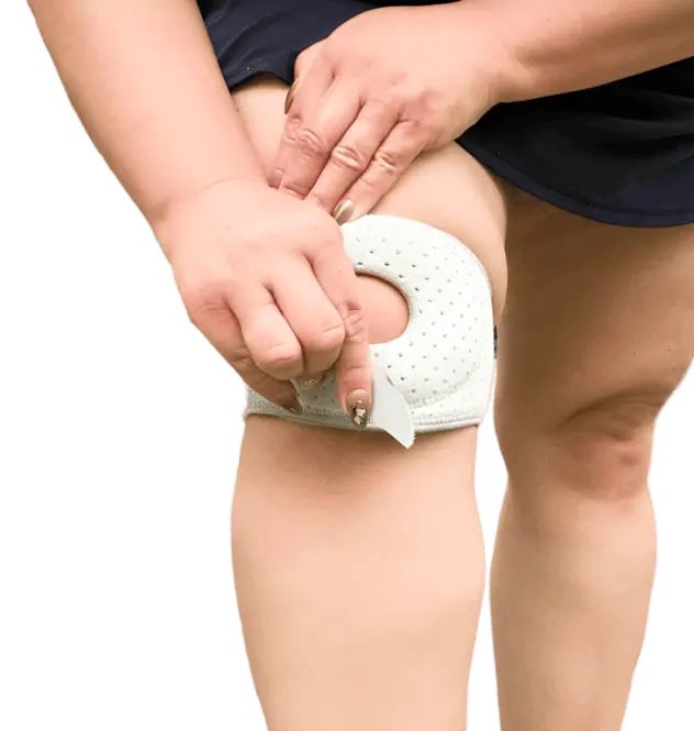 How to use WellKnee Brace